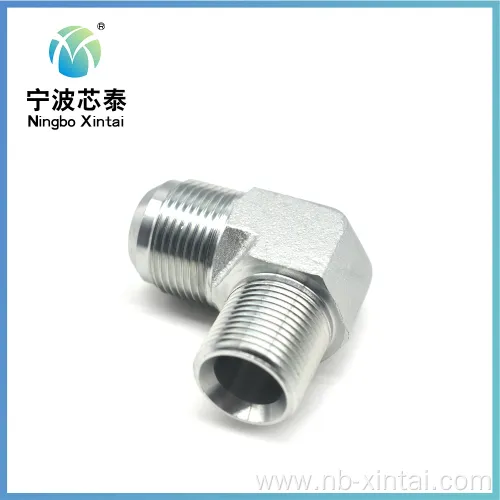 One Piece Fitting Hydraulic Connector Fitting Tube Adapter